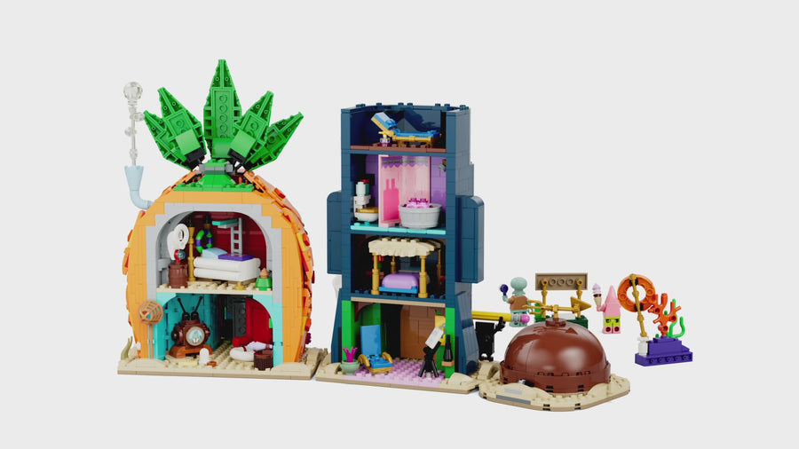 11386 | LEGO® ICONS™ SpongeBob SquarePants: Bikini Bottom