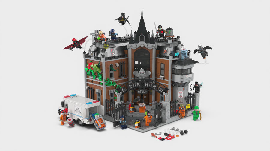 76300 | LEGO® DC Arkham Asylum™