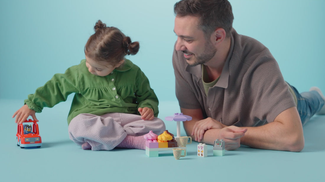 10458 | LEGO® DUPLO® Ice Cream Trip with Bluey Sets DUPLO
