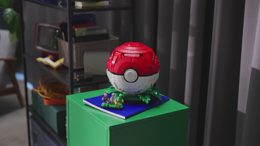 72154 | LEGO® Pokémon™ Iconic Trainer Moments Poké Ball Sets Pokémon