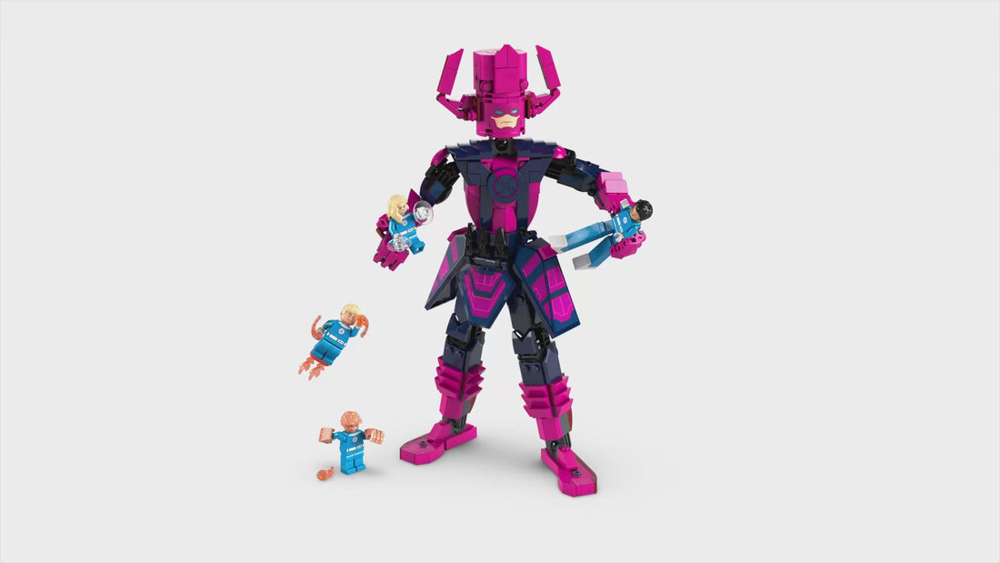 76316 | LEGO® Marvel Fantastic Four vs. Galactus Construction Figure Sets Marvel