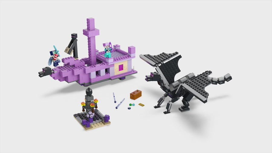 21264 | LEGO® Minecraft® The Ender Dragon and End Ship