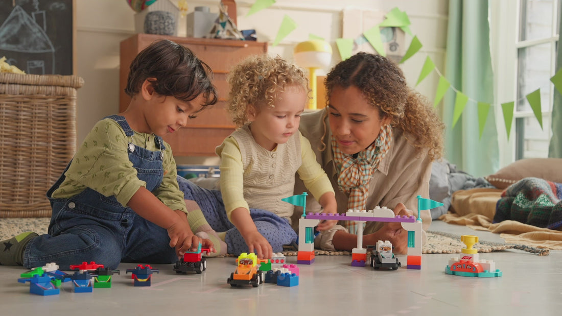 10445 | LEGO® DUPLO® F1® Team Race Cars & Drivers Sets DUPLO