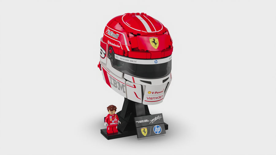 43014 | LEGO® Editions Scuderia Ferrari HP Charles Leclerc Helmet Sets Editions