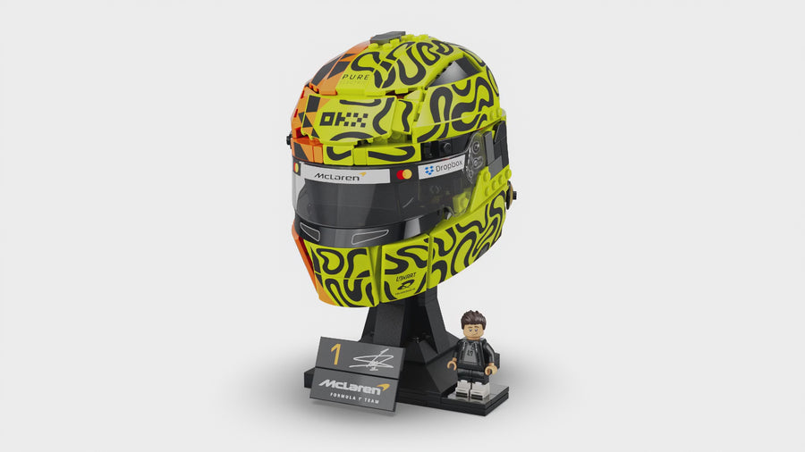 43023 | LEGO® Editions McLaren Mastercard F1® Team Lando Norris Helmet