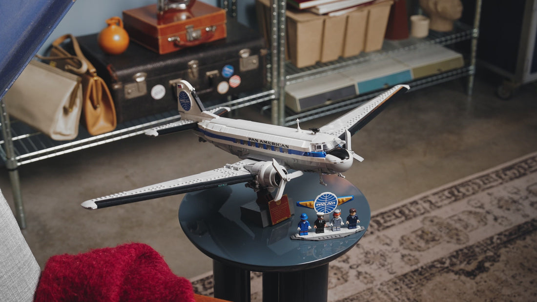 11378 | LEGO® ICONS™ Douglas™ DC-3™ PAN AM® Airliner Sets ICONS