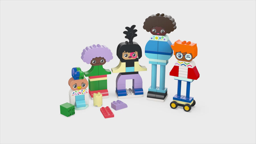10423 | LEGO® DUPLO® Buildable People With Big Emotions