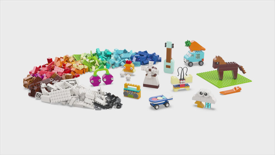 11038 | LEGO® Classic Vibrant Creative Brick Box