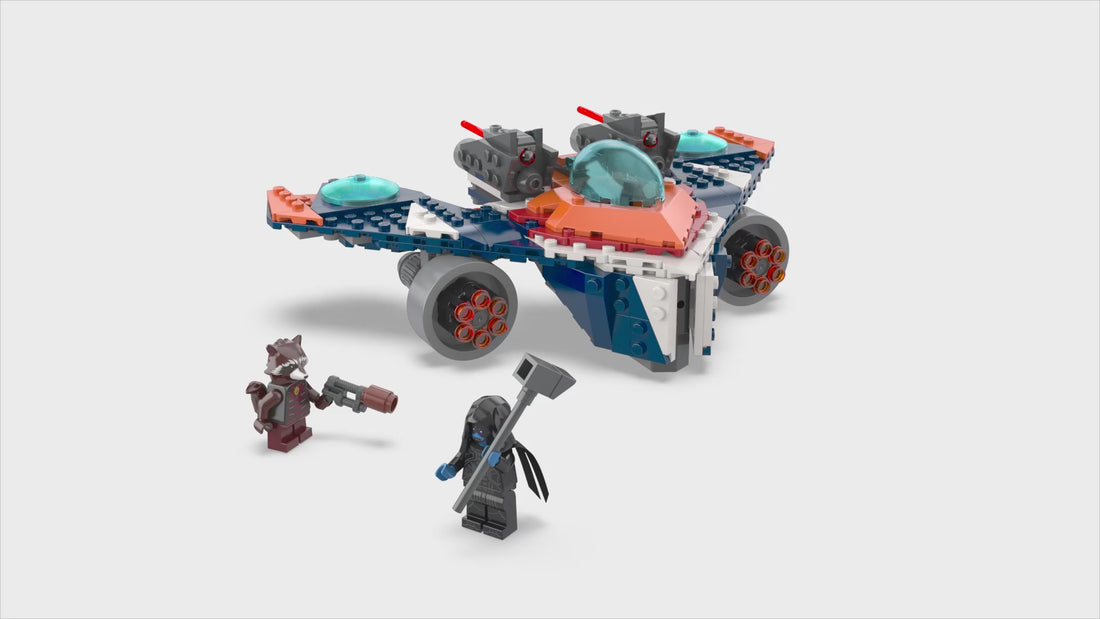 76278 | LEGO® Marvel Rocket's Warbird vs. Ronan Sets Marvel