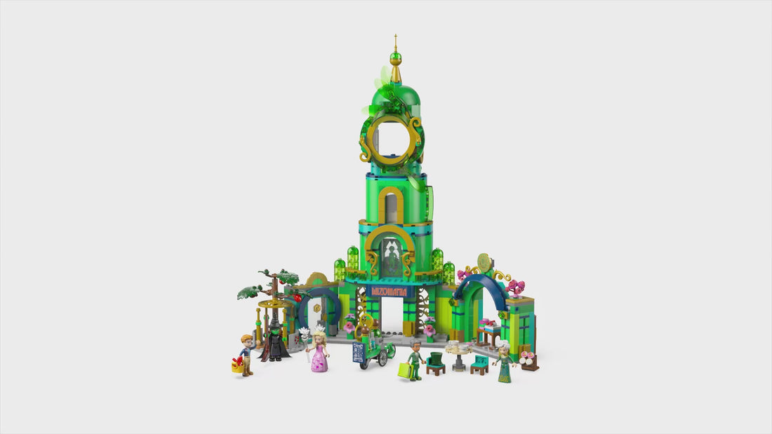 75684 | LEGO® Wicked Welcome to Emerald City Sets Wicked