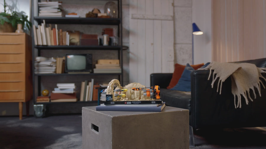 75380 | LEGO® Star Wars™ Mos Espa Podrace™ Diorama