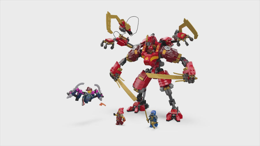 71812 | LEGO® NINJAGO® Kai's Ninja Climber Mech