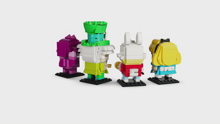 40925 | LEGO® BrickHeadz™ Alice in Wonderland Sets BrickHeadz
