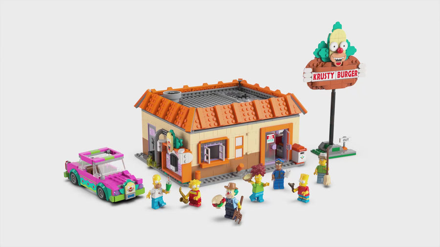 10352 | LEGO® ICONS™ The Simpsons™: Krusty Burger