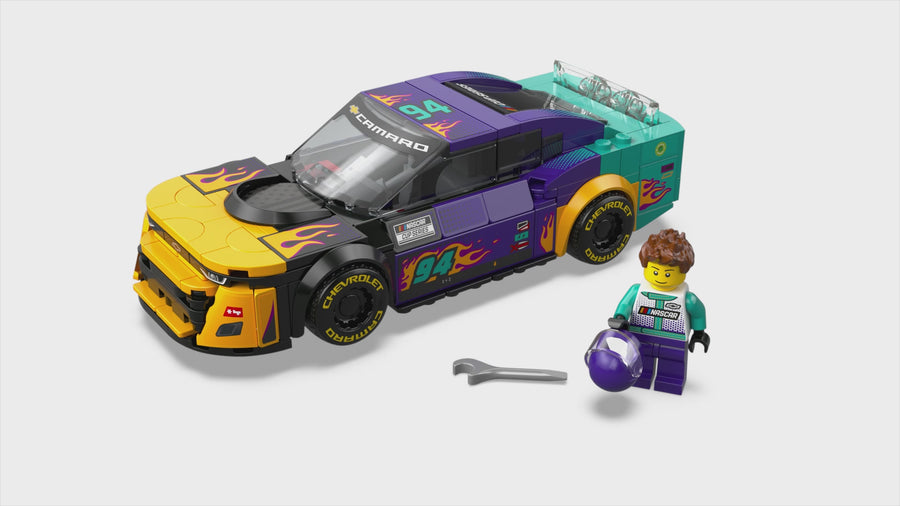 76935 | LEGO® Speed Champions NASCAR® Next Gen Chevrolet Camaro ZL1