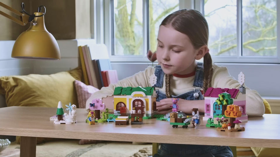 77057 | LEGO® Animal Crossing™ Creative Houses: Seasons of Fun