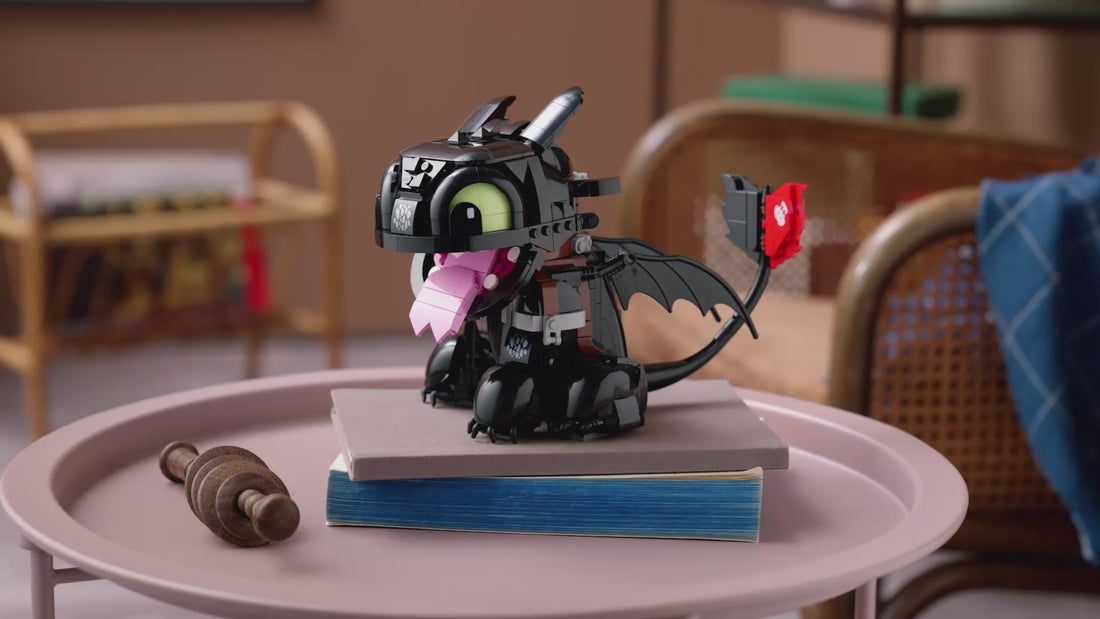 10375 | LEGO® ICONS™ How to Train Your Dragon: Toothless Sets ICONS
