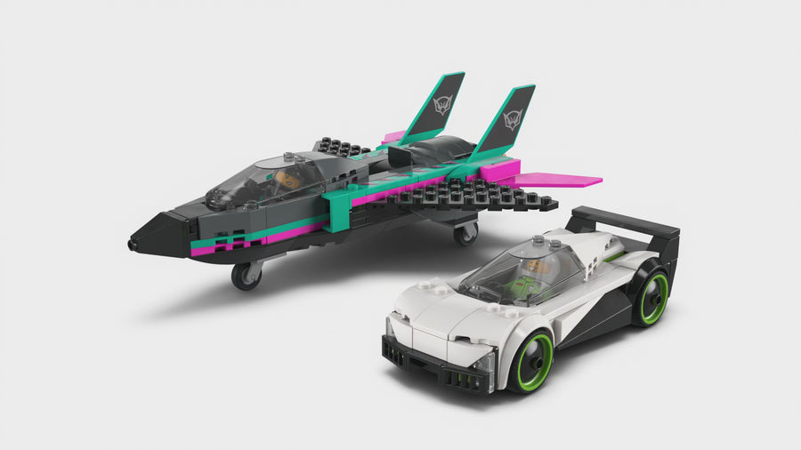 60489 | LEGO® City Jet vs. Car