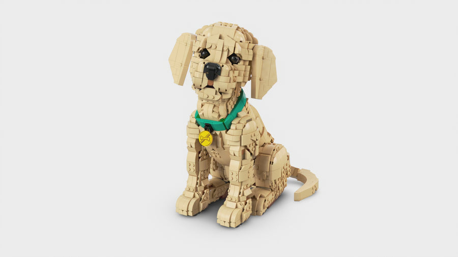 11384 | LEGO® ICONS™ Golden Retriever Puppy