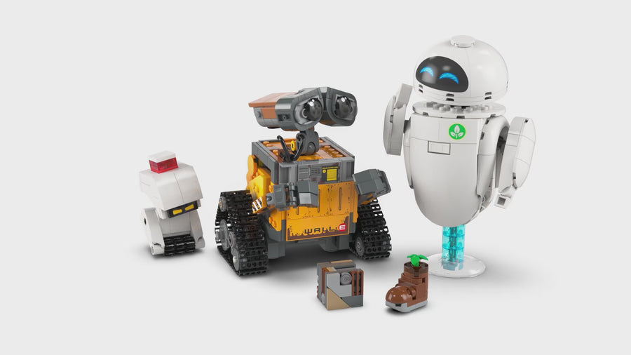43279 | LEGO® Disney™ WALL-E and EVE
