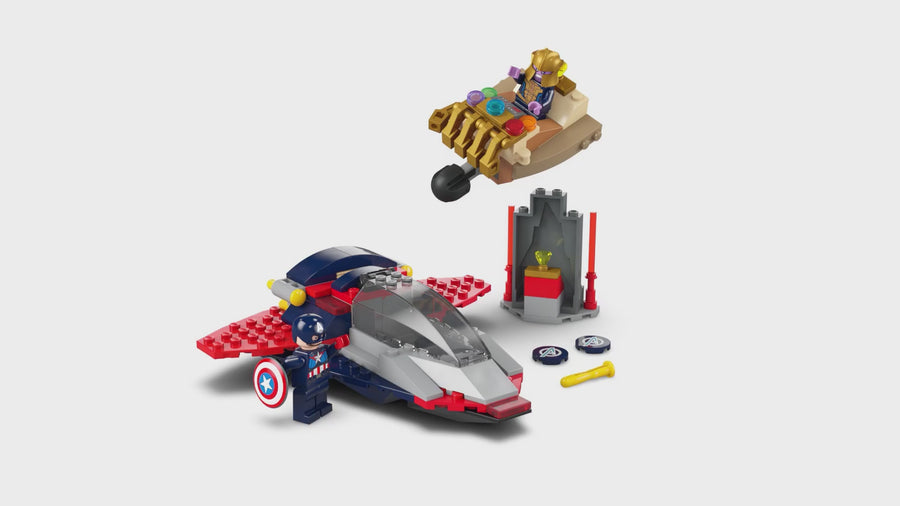 76319 | LEGO® Marvel Captain America vs. Thanos