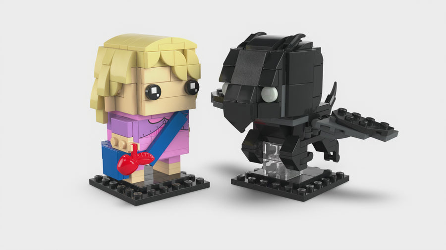 40802 | LEGO® BrickHeadz™ Luna Lovegood™ & Thestral Figures