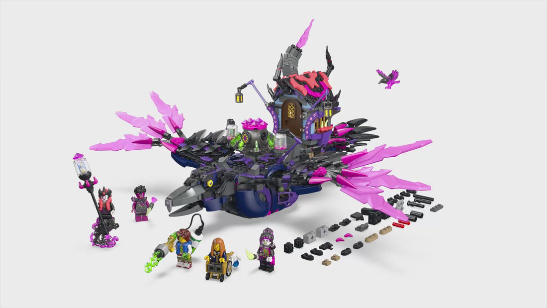71478 | LEGO® DREAMZzz™ The Never Witch's Midnight Raven Sets DREAMZzz
