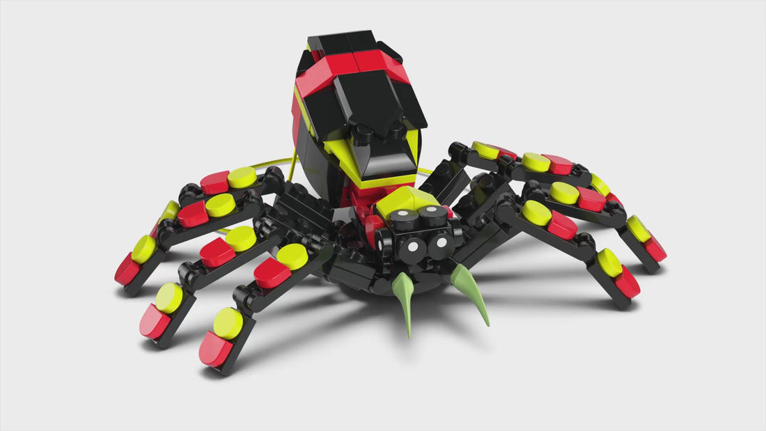 31159 | LEGO® Creator 3-in-1 Wild Animals: Surprising Spider Sets Creator 3-in-1