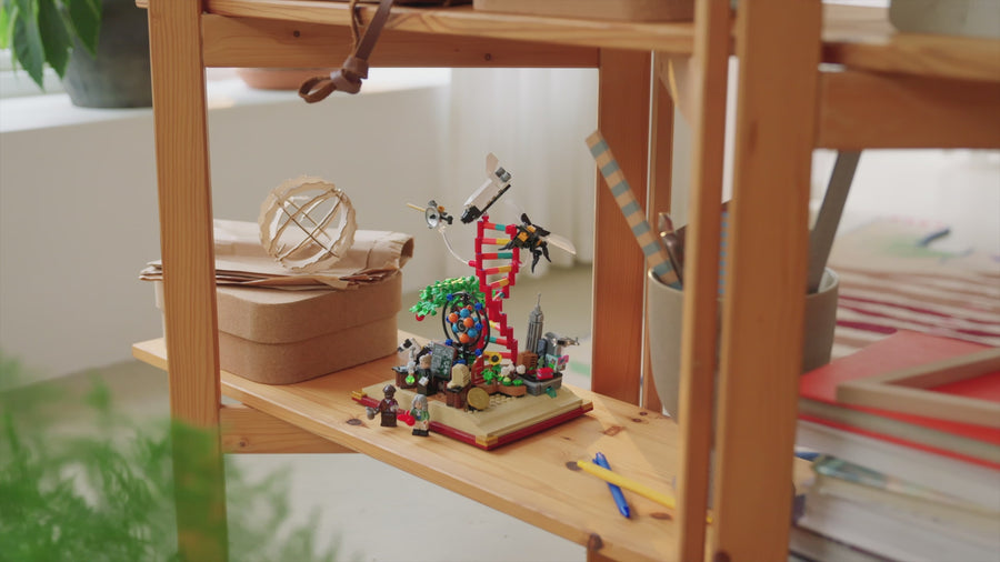 21355 | LEGO® Ideas The Evolution of STEM