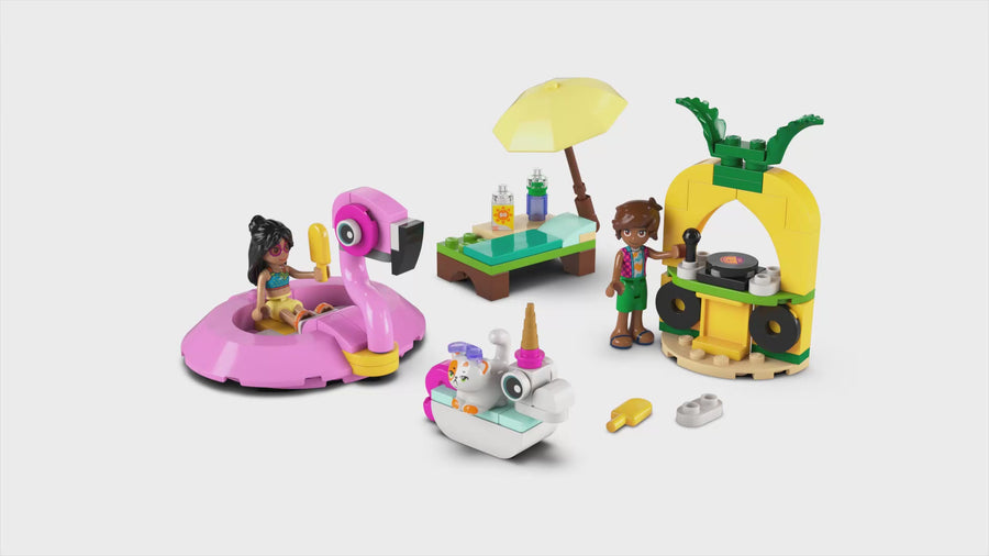 42658 | LEGO® Friends Unicorn & Flamingo Pool Party