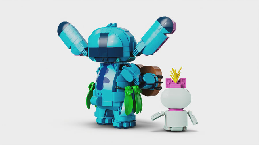 43296 | LEGO® Disney™ Stitch & Scrump Sets Disney