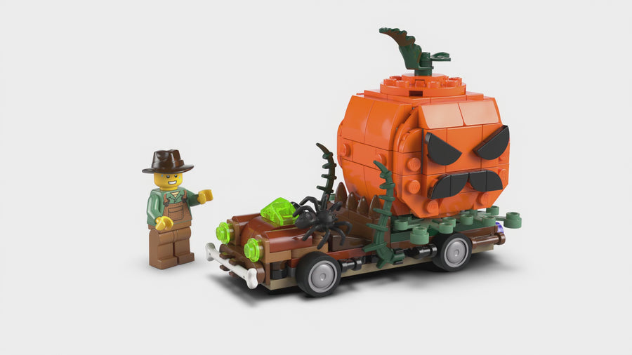 40822 | LEGO® Iconic Jack-O'-Lantern Pickup Truck