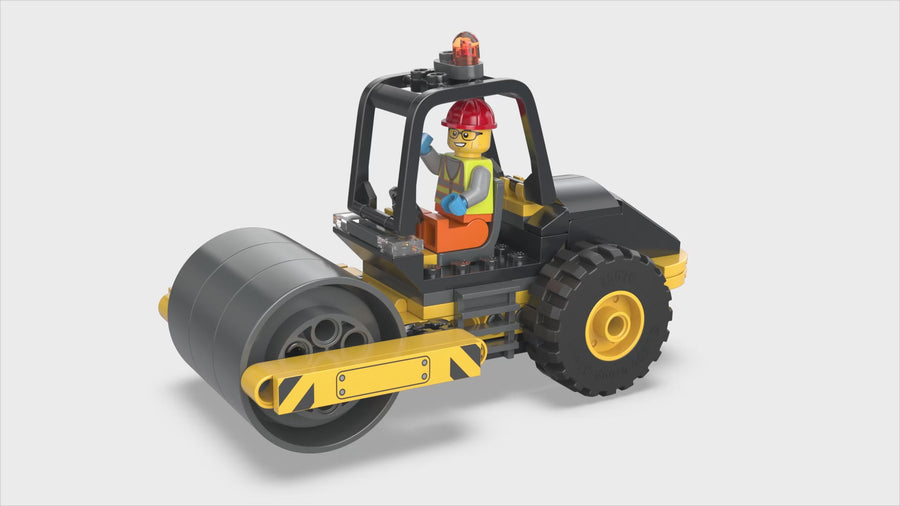60401 | LEGO® City Construction Steamroller