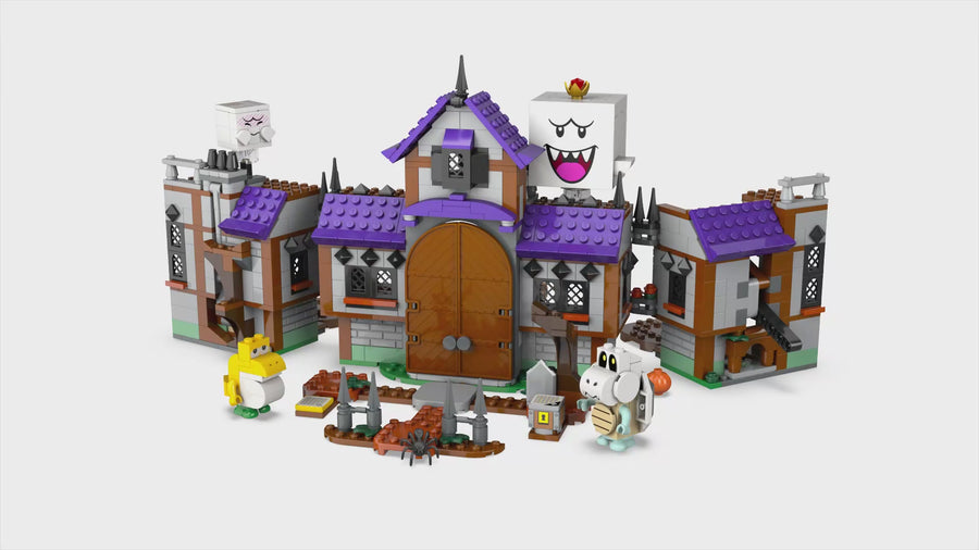71436 | LEGO® Super Mario™ King Boo's Haunted Mansion