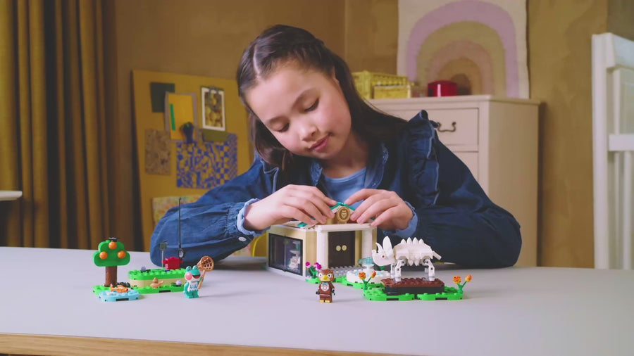 77056 | LEGO® Animal Crossing™ Blathers's Museum Collection