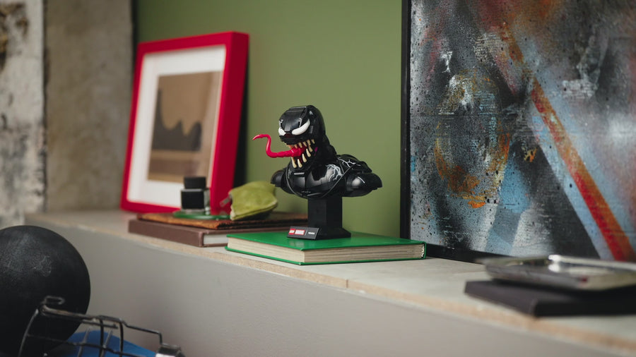 76356 | LEGO® Marvel Venom Bust Sets Marvel