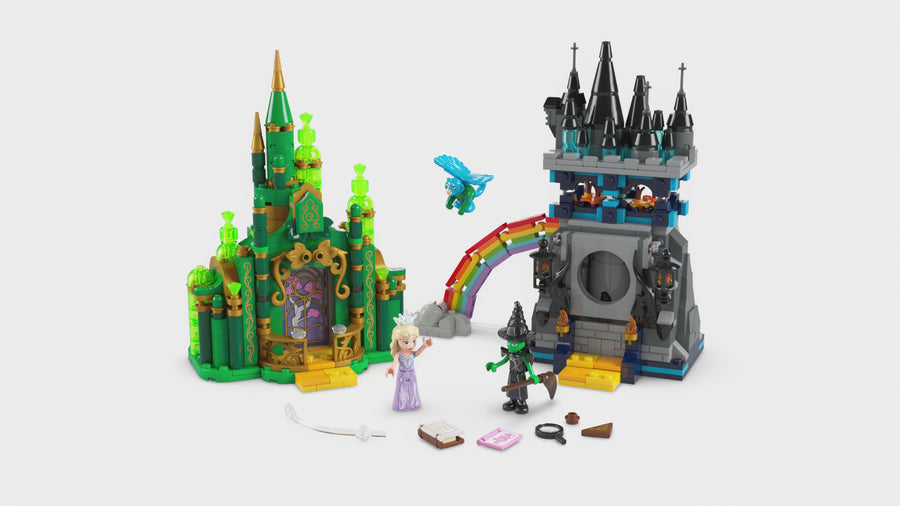 75689 | LEGO® Wicked Emerald City & Kiamo Ko Castle