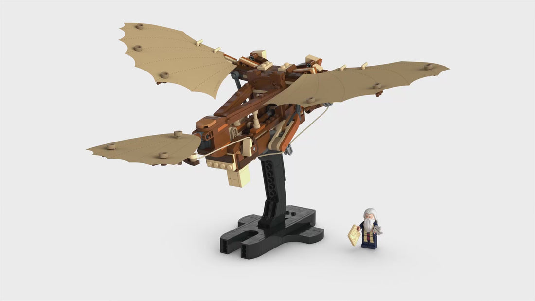10363 | LEGO® ICONS™ Leonardo da Vinci's Flying Machine Sets ICONS