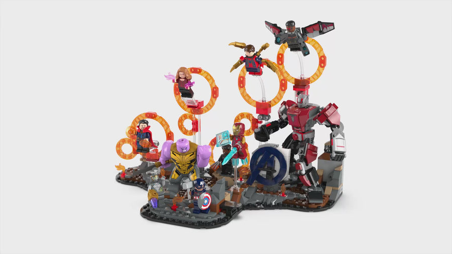 76323 | LEGO® Marvel Avengers: Endgame Final Battle