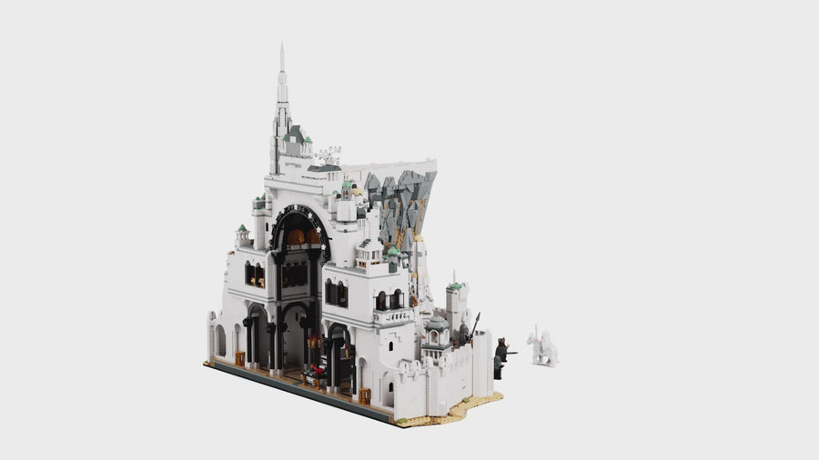 11377 | LEGO® ICONS™ The Lord of the Rings: Minas Tirith™ Sets ICONS