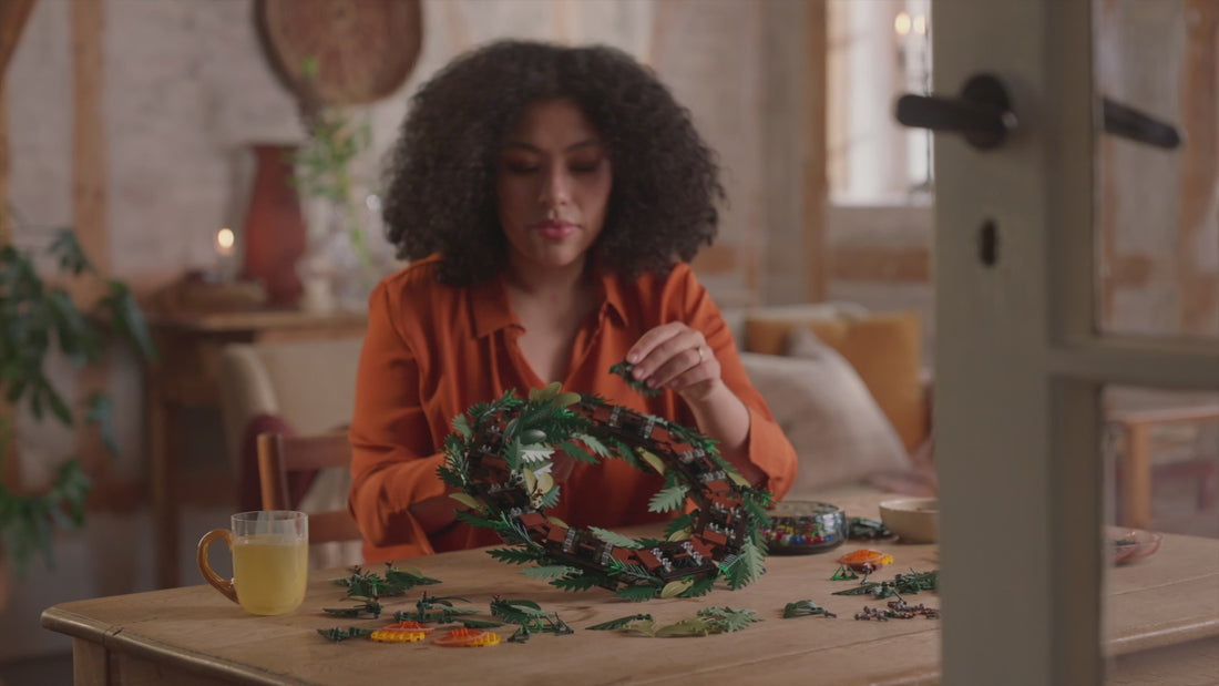 10340 | LEGO® Botanicals Wreath Decor Botanicals