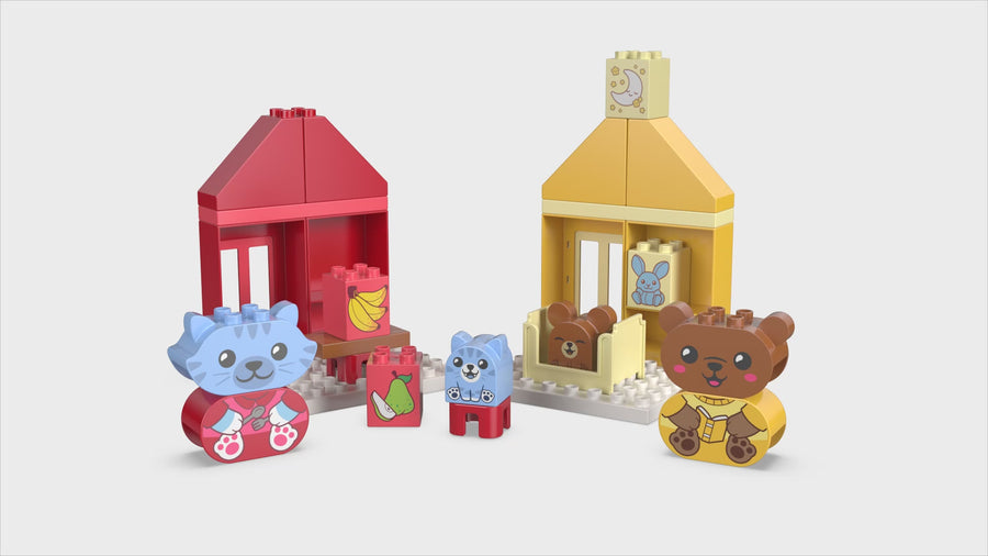 10414 | LEGO® DUPLO® Daily Routines: Eating & Bedtime