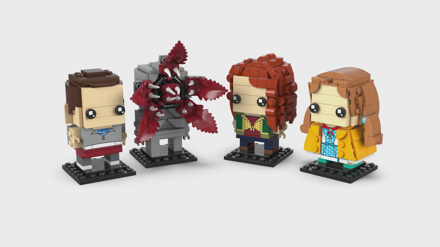 40879 | LEGO® BrickHeadz™ Eleven, Max, Demogorgon and Holly Figures