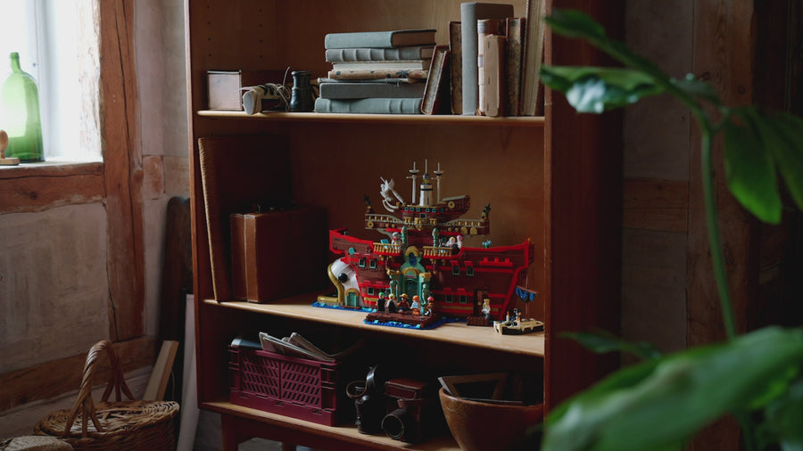 75640 | LEGO® One Piece The Baratie Floating Restaurant