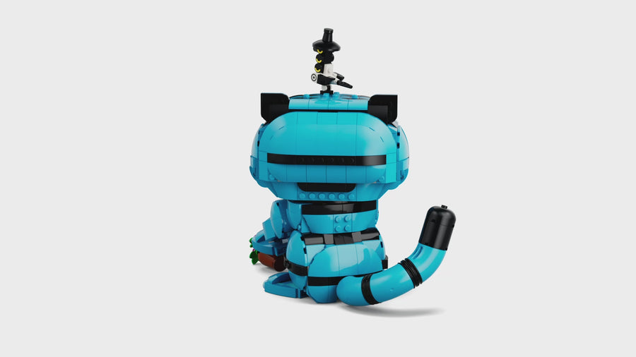 72537 | LEGO® KPop Demon Hunters Derpy Tiger and Sussie Bird