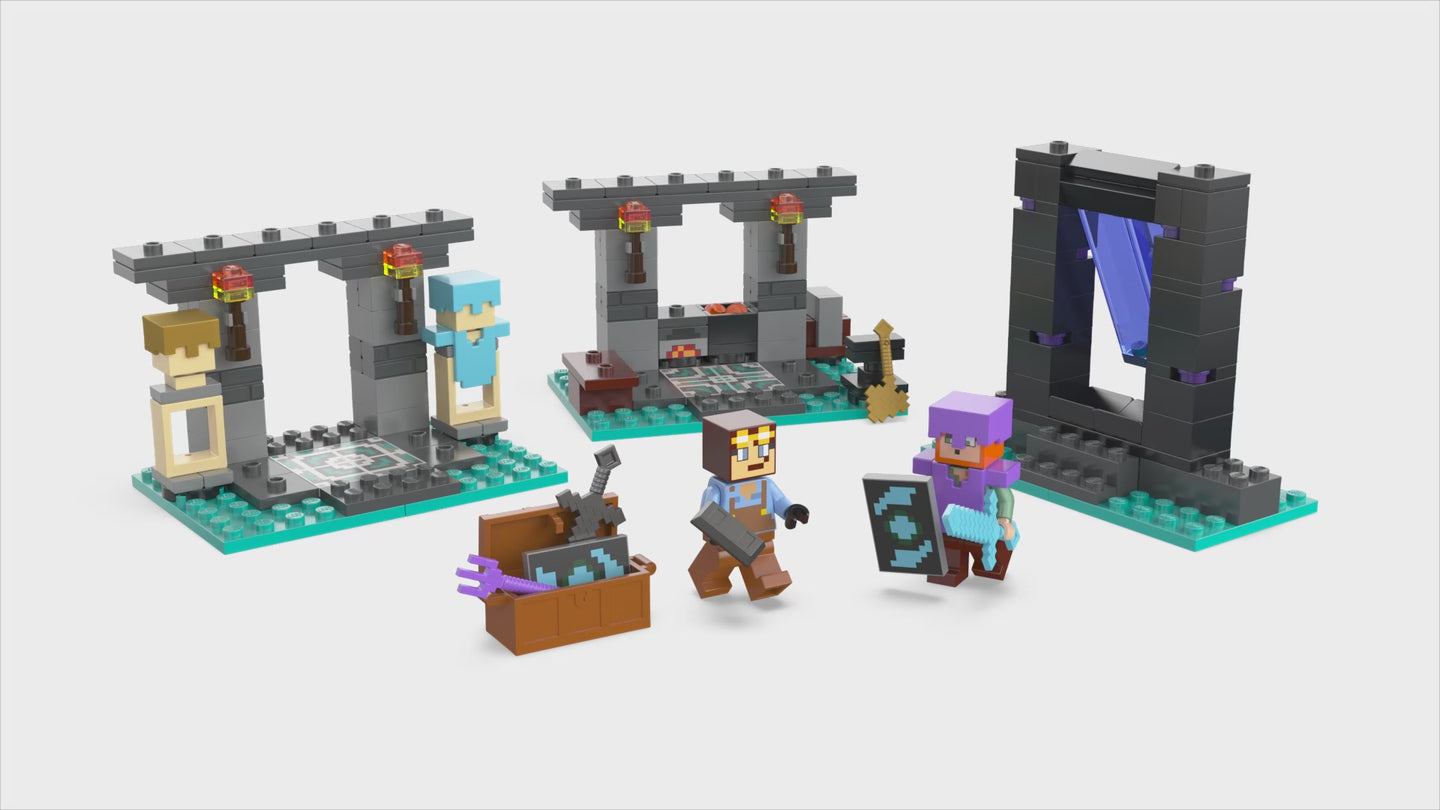 21252 | LEGO® Minecraft® The Armory