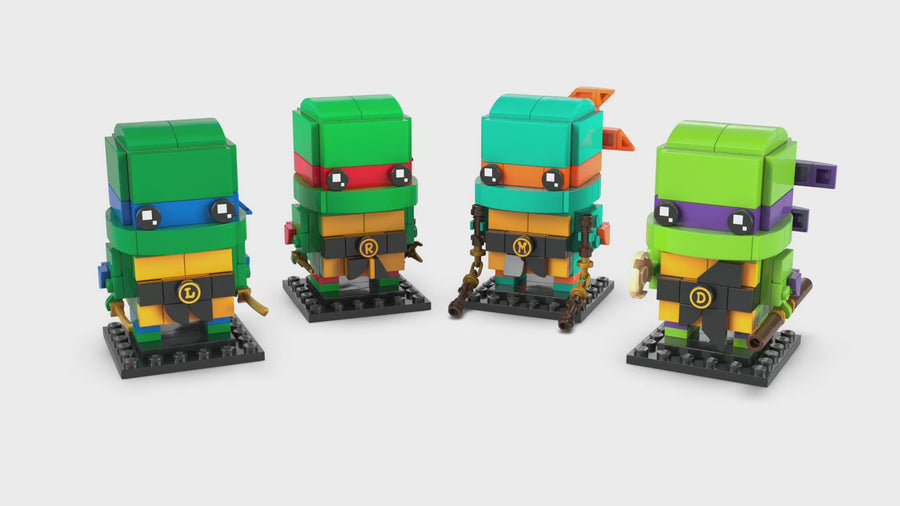 40878 | LEGO® BrickHeadz™ Teenage Mutant Ninja Turtles Figures