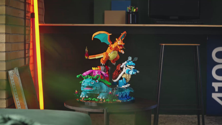 72153 | LEGO® Pokémon™ Venusaur, Charizard and Blastoise Sets Pokémon