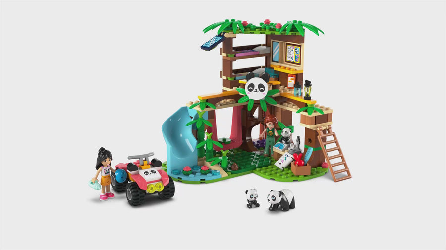 42648 | LEGO® Friends Panda Sanctuary Animal Care