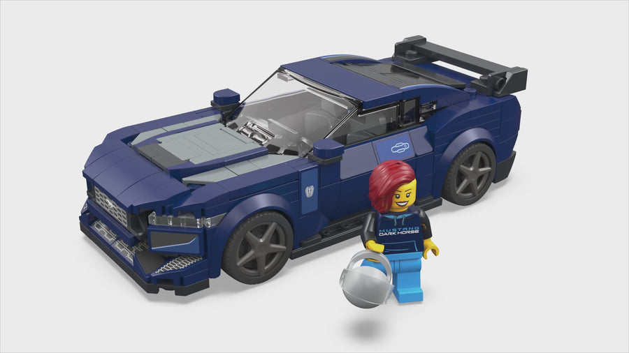 76920 | LEGO® Speed Champions Ford Mustang Dark Horse Sports Car